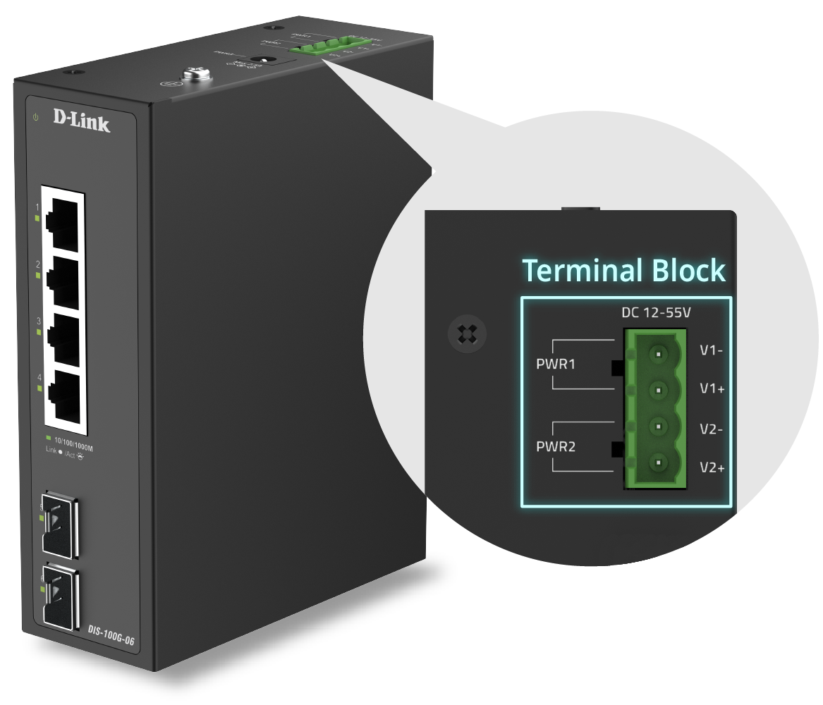 Alimentation redondante sans interruption​