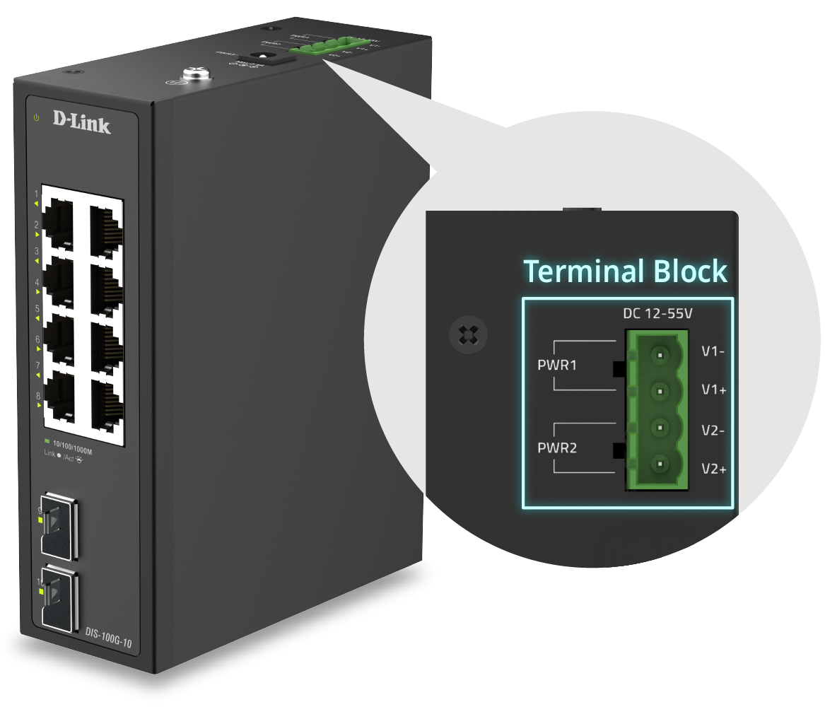 Redondance d’alimentation sans interruption