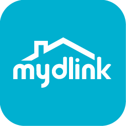 How do I set up motion detection using the mydlink app