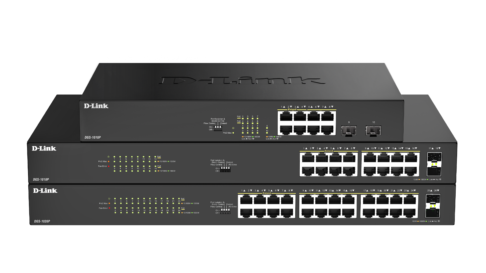 Computer Networks Switches | D-Link UK | D-Link