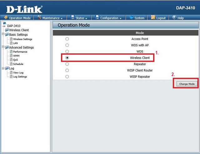 DAP 3410 How to setup AP and Wireless Client and Camera PoE