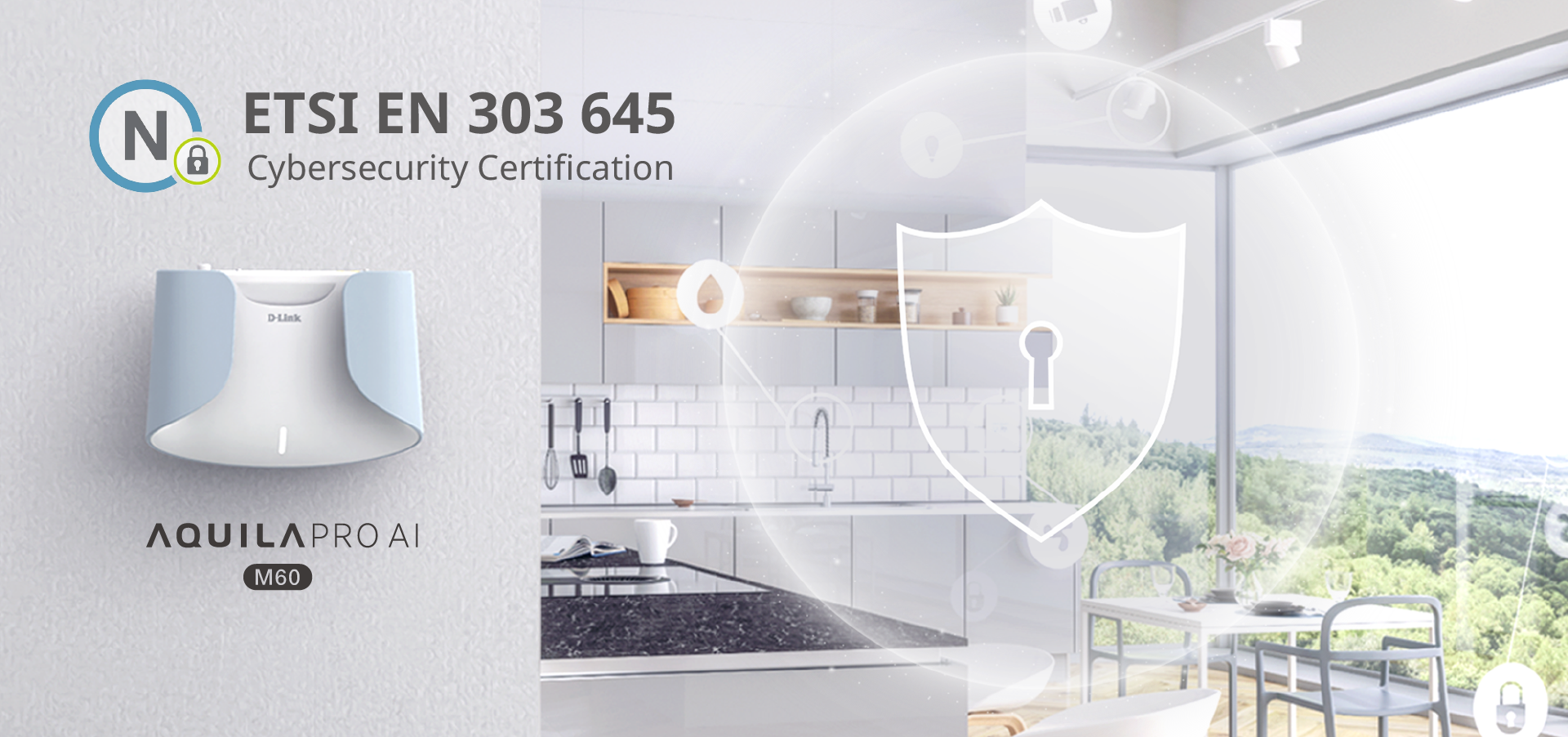 第一家通過歐盟 ETSI EN 303 645 消費性物聯網網路安全標準驗證