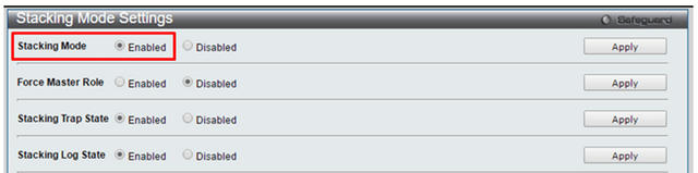 DGS-3420 Series How to Configure Stacking
