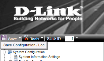 DGS-3420 Series How to Configure Stacking