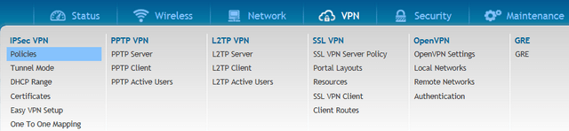 How to create IPSEC VPN Client Server – FW.2.x DSR-Series | D-Link